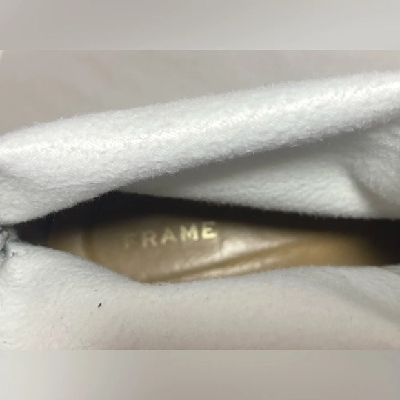 FRAME Le Croyden Bootie Cream Size 43 - Picture 12 of 12